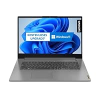 Lenovo IdeaPad 3i Laptop 43,9 cm (17,3 Zoll, 1920x1080, Full HD, WideView, entspiegelt) Slim Notebook (Intel Pentium Gold 7505, 8GB RAM, 512GB SSD, Intel UHD-Grafik, Windows 10 Home) grau