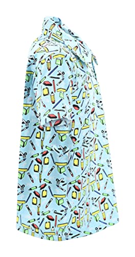 Unique Baby Boys School Supplies Back To School Collared Polo Shirt thumb #4