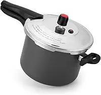 PANELA DE PRESSÃO FECHAMENTO EXTERNO TURBO QUALITY 4,5L AA CINZA