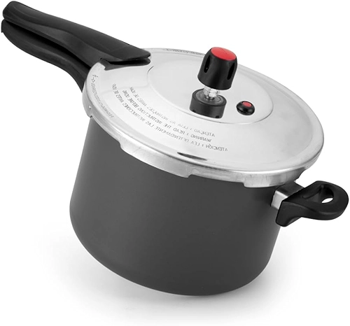 PANELA DE PRESSÃO FECHAMENTO EXTERNO TURBO QUALITY 4,5L AA CINZA