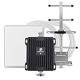 【Admite usuarios múltiples simultáneamente】Puede disfrutar de llamadas estables y una red 3G de alta velocidad con su familia. Este amplificador de señal de teléfono móvil es compatible con todas las marcas de teléfonos inteligentes y todos los operadores: Movistar, Orange, Vodafone.