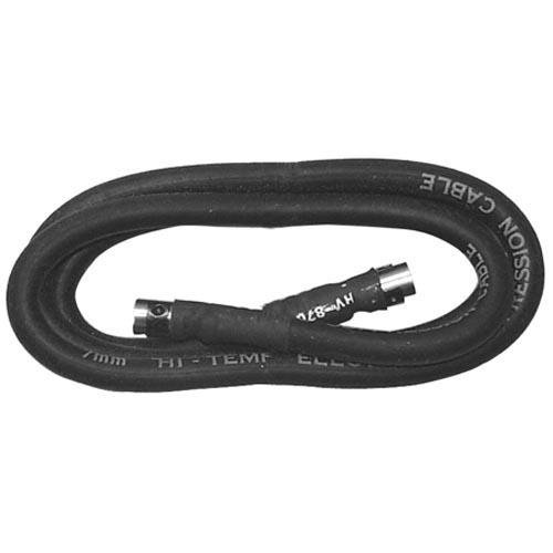 Dcs (Dynamic Cooking Systems) 13061-01 Ignition Cable 29" Wire With Spark Plug End For Dynamic Cooking Systems 381332