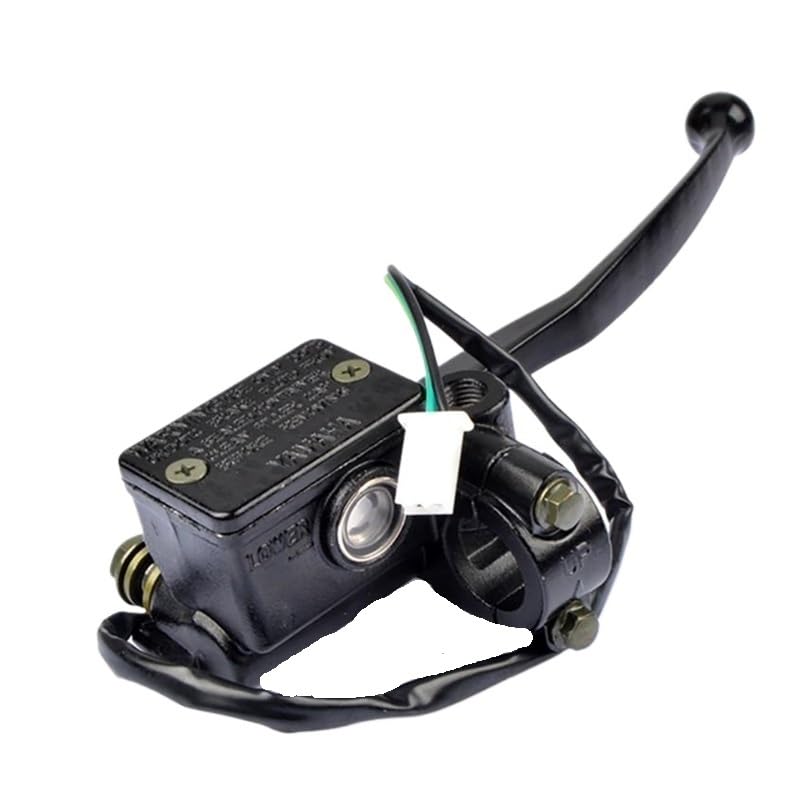 Poignée moto droite avec pompe hydraulique de frein avant pour stopper les fuites