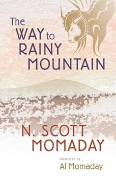 Paperback The Way to Rainy Mountain Book