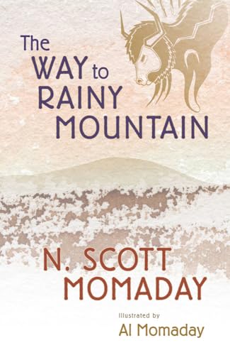 The Way to Rainy Mountain 0826304362 Book Cover