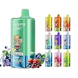 【100000回】電子タバコ 使い捨て ベイプ WASPE remit vape 100000回吸引 1本で4つの味を切替え可能 禁煙パイポ 爆煙 本体 水蒸気タバコ シーシャ 持ち運び 650mAh Type-C充電可能 ニコチン タール無し (ミックスベリー | ダブルアップルアイス | ブルーベリーラズベリー | ブルーベリーハニー)