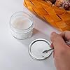 Canning Lids for Ball, Kerr Jars - Split-Type Metal Mason Jar Lids for Canning - Food Grade Material, 100% Fit & Airtight for Regular Mouth Jars (Wide Mouth (100 Pcs)) #3