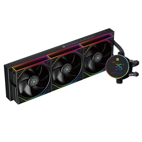 Soğutucu, Frozen Magic 360 Digital Argb Black V2 360 mm Intel Amd Uyumlu İşlemci Sıvı