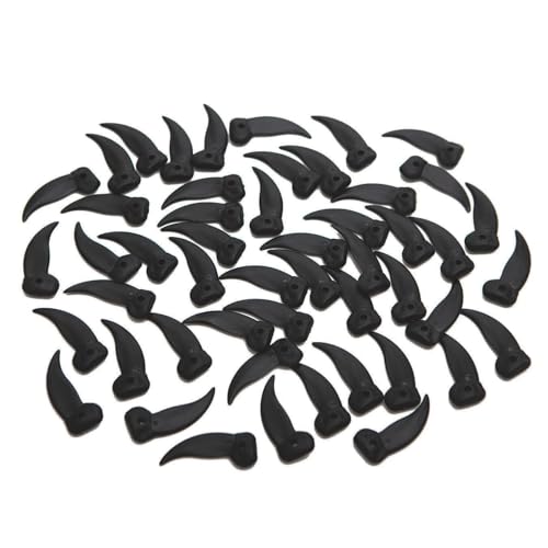 S&S Worldwide Bear Claw Bead, 50mm Size, Pack of 50 by S&S Worldwide - Used condition - Image 3