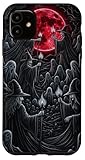 Presente ideale per Halloween, compleanni o eventi gotici, ottimo per figli, figlie o fratelli, che mostra un design oscuro e inquietante con vibrazioni mistiche emobose scure.