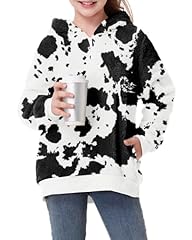 Black Cow Print