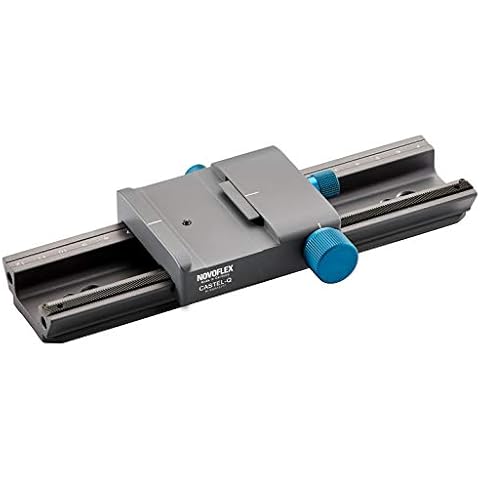 NOVOFLEX Q System Focusing Rail Rack with Quick Release Base (Castel-Q) Cover