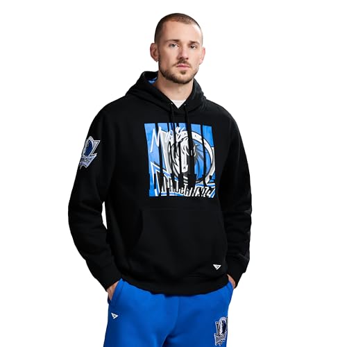 Sudadera con capucha para hombre GAME 7 de algodón con bolsillo canguro y ajuste deportivo