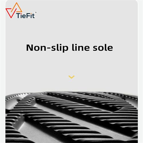 Image of TieFit Extra Soft Cushion Arch Fit Support Comfortable Adjustable Ankle Strap Outdoor Daily Use Sandal Slide For Men