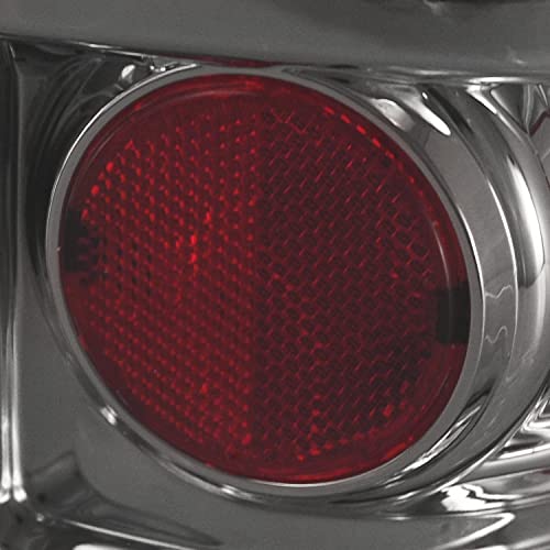 Spec-D Tuning Smoke Lens Tail Lights Compatible With 1997-2002 Ford Expedition Left + Right Pair Assembly #TOP7