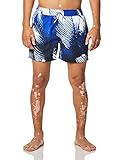 BOSS Hugo Herren Piranha Badehose, Mazarin-blau, S