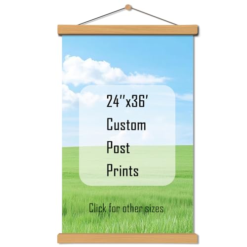 GZZFXXD Personalized Custom 24''x36''Canvas Prints with Your Photo/your Image Large Wallart Wall Decor for Bedroom Dining room Living room Children's room(Unframed)