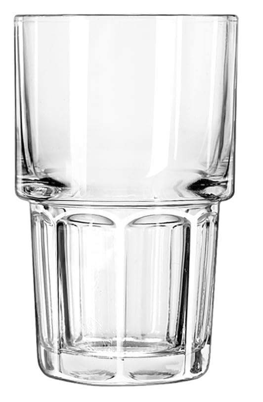 Libbey 15654 Gibraltar Stackable 12 Ounce Beverage Glass