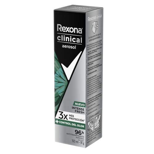 Rexona Clinical Aerossol Intense Fresh 96h 150ml