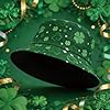 QCZJ Unisex St.Patrick’s Day Bucket Hat,Irish Reversible Sun Hat,Sun Protection Clover Hat,Lightweight Fishing Hats,Green Shamrock Fisherman Hat,Outdoor Summer Beach Travel Accessories #3