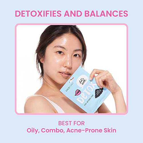 Facetory Face Sheet Mask Bundle With 21 Facial Skin Care Sheet Masks | Hydrating, Radiance Boost, Calming, Moisturizing, Balancing - For All Skin Types, Variety Pack Of 21 Sheet Masks #TOP6