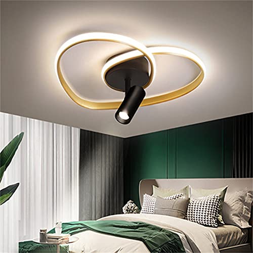 Plafonniers Led design acrylique moderne luminaire intérieur 46W