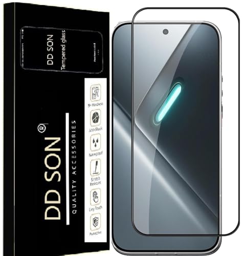Image of DD SON Premium HD+ Tempered Glass Screen Protector Guard Compatible For Lava Bold 2 5G (6.67 Inch, Pack of 1) Edge to Edge Coverage With Easy installation kit for Smartphone