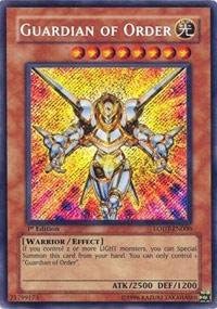 Guardian of Order (LODT-EN000) - Light of Destruction - 1st Edition - Secret Rare