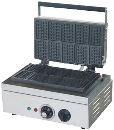FY-10 Electric 10 pcs square for waffle baker| waffle maker| waffle grill/ / waffle machine