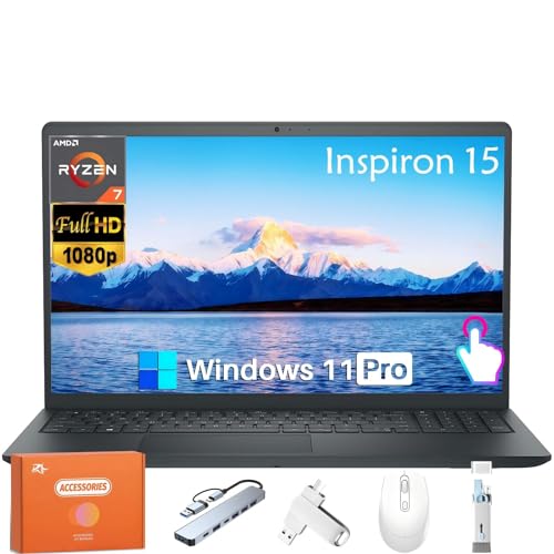 Dell Inspiron 15 3535 ^b`XN[m[gp\R rWlXp 15.6C` FHD LEDobNCgfBXvC AMD Ryzen 7 7730U 32GB RAM 1TB SSD AMD Radeon Graphics 1