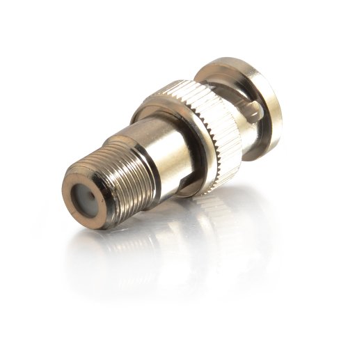 Adaptador C2G 27289 BNC Macho a F-Type Hembra miniatura 2