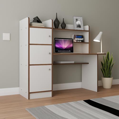 Amazon Brand - Solimo Phoenix Engineered Wood Study Table with St...