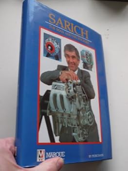 Hardcover Sarich: The man and his engines Book