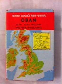 Unknown Binding Ward Lock`s Red Guide Oban,Skye,Fort William Western Highlands Book
