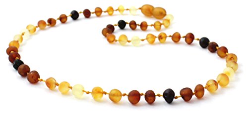 Collana Ambra Baltica - Lunghezza 32 cm - Colore
