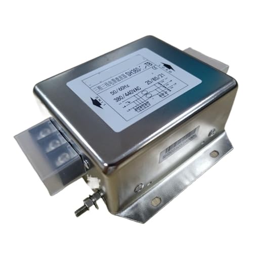 Filtre d'alimentation triphasé SH360 anti-panne pour courant dégradé 5A-1600A SH360-50-TB