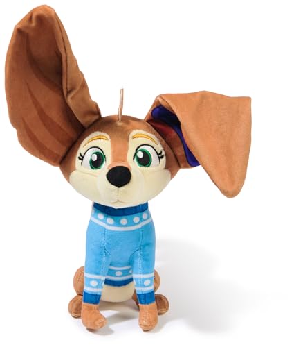 Vida the Vet, Kipp Plush Toy, 11-Inch Tall Stuffed Animals with Super-Soft Fur, Kids Toys for Girls & Boys Ages 3 and up image 4