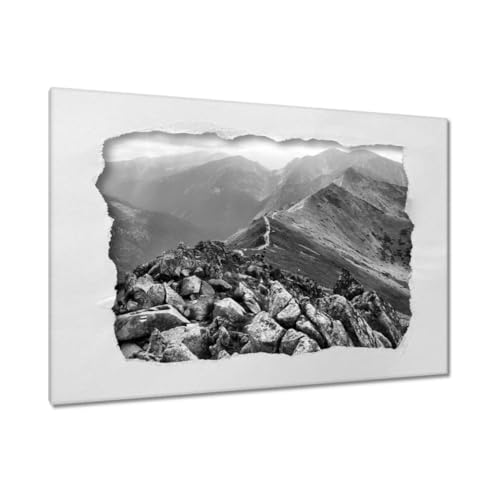 Toile Tatry Mountains 120 x 80 cm, décoration murale premium