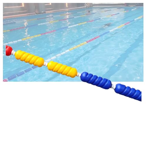 Bouée de sécurité pour piscine et corde flottante de séparation de couloir