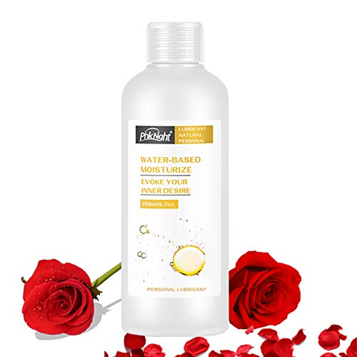 Natural Water Based Lube, Sex Lubricant for Women, Men, Couples, 8.7oz