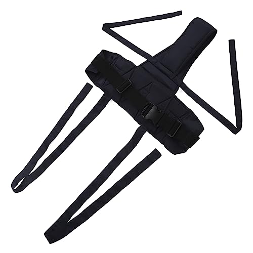 Cinto de Segurança para Cadeira de Rodas, Alça de Retenção de Cadeira de Rodas Ajustável para Idosos