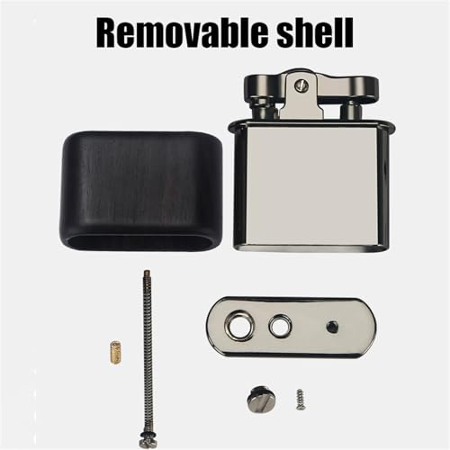 Encendedor de queroseno duradero y portátil, la solución reutilizable de estilo retro 5