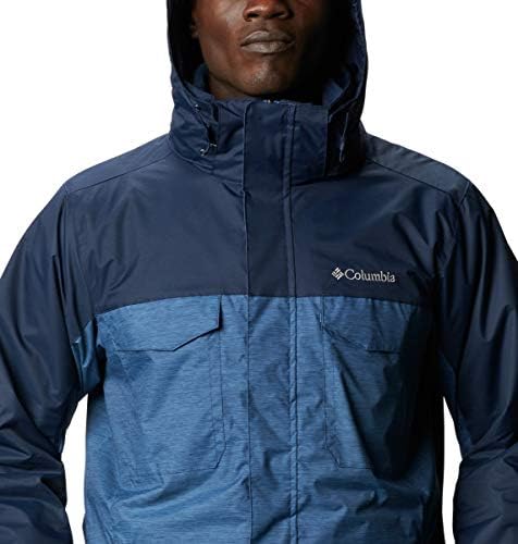 columbia men's timberline triple interchange jacket