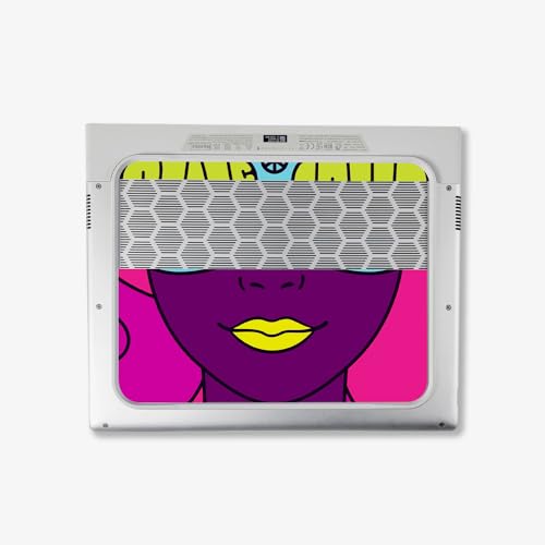 Image of MightySkins Skin Compatible with Alienware X14 R2 (2023) Full Wrap Kit - Fluorescent Rave | Protective, Durable, and Unique Vinyl Decal wrap Cover | Easy to Apply & Change Styles | Made in The USA