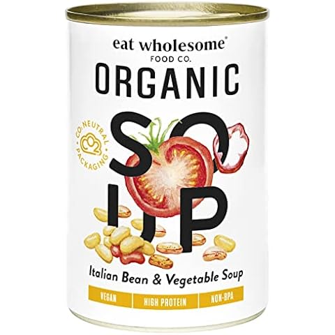 Eat Wholesome Organic Tuscan Bean Soup Cover