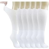 Ioryzek Bariatric Diabetic Socks for Men and Women, Extra Wide Calf Knee High Socks...