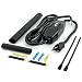 Radiant Solutions Company UL Listed Universal Power Connection Kit - Plug-Into 10-13mm Self-Regulating Heat Cable Or Heat Tape with Ground Fault Protected Plug - Gutter & Roofing Protection