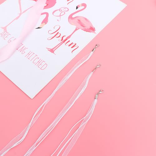 Corde flexible fil blanc solide pour fabrication bijoux colliers - 7