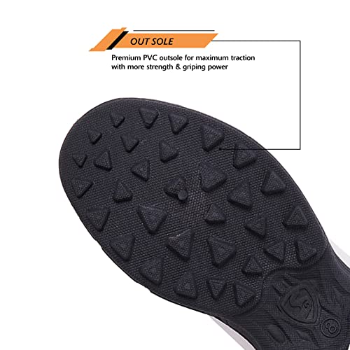 SG Shoe Savage Stud WHT/NVY/Orange/R Blue/Lime4