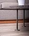 Industrial Pipe Table Legs, Create Vintage Table And Decorations Includes Malleable Steel Pipes And Flanges, Threaded Pipe Fittings Black 1/2